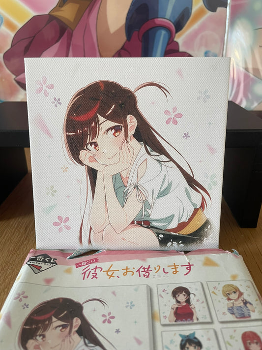 Canvas Chizuru Mizuhara 12 cm | Rent-A-Girlfriend | Ichiban Kuji