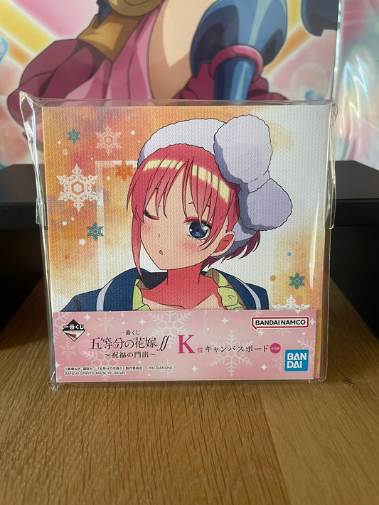 Canvas Ichika Nakano Shukufuku no Kadode 11 cm | The Quintessential Quintuplets | Ichiban Kuji