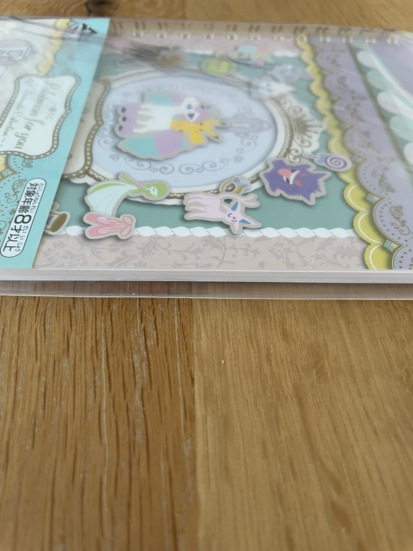 Pokémon – Carnet Ring Notebook Pikachu Évoli Ponyta Ichiban Kuji Dramatic Collection Galar Form 13,5 x 18