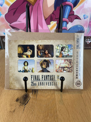 Set de 3 cartes postales Final Fantasy IX 25th Anniversary lot E-3