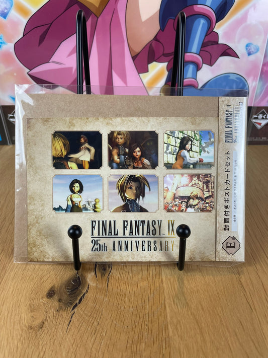 Set de 3 cartes postales Final Fantasy IX 25th Anniversary lot E-3