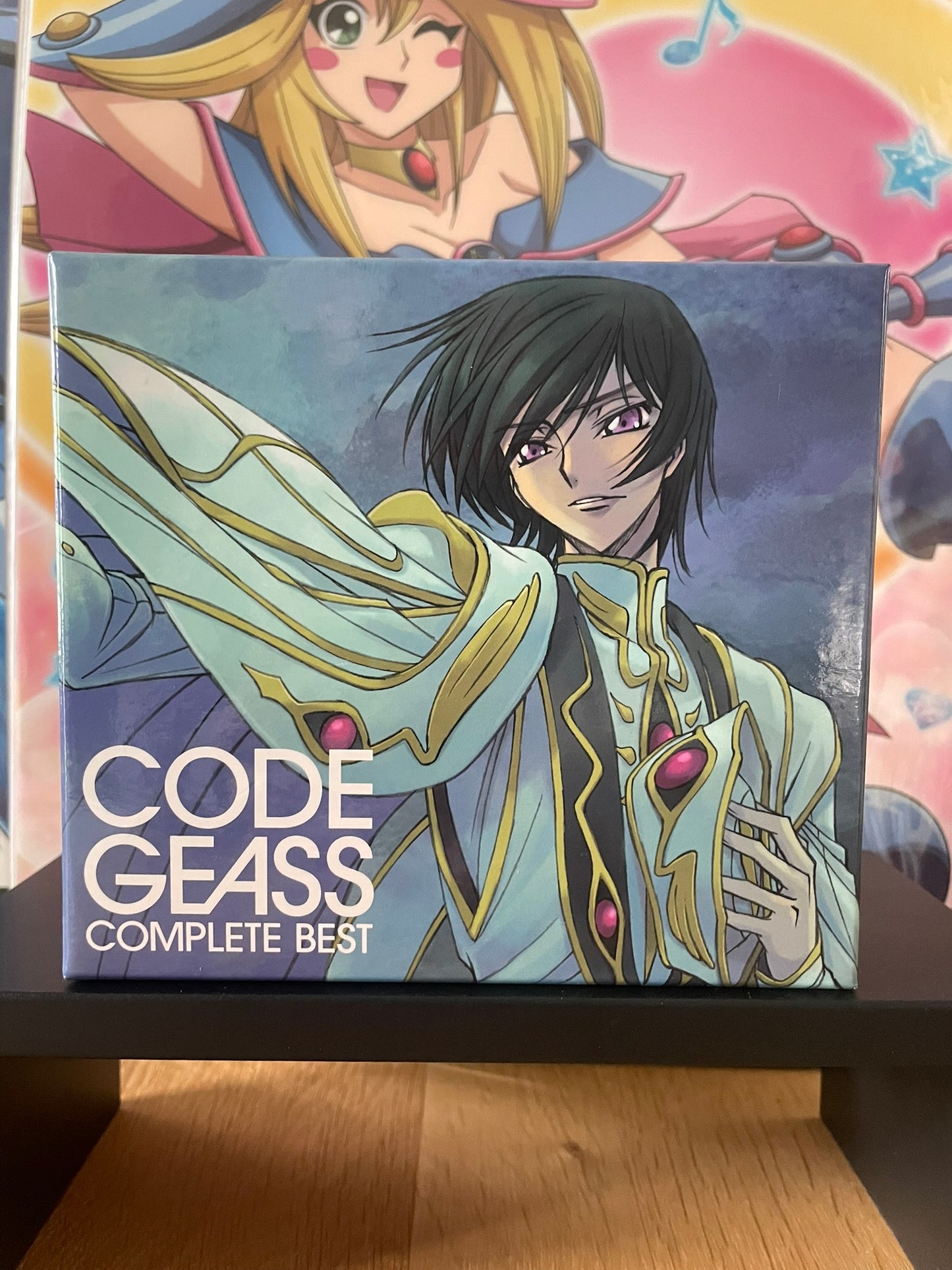 Code Geass – CD Audio Complete Best Edition Limitée Lantis