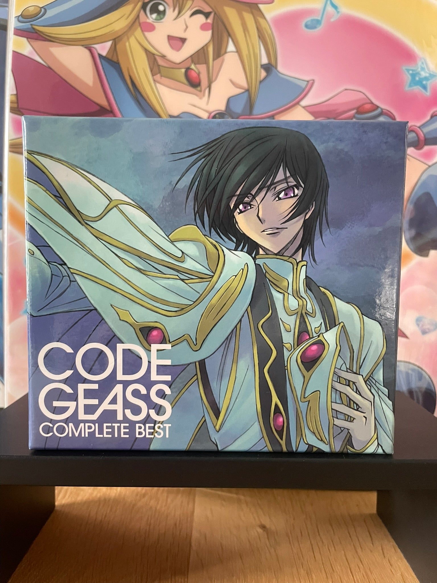 Code Geass – CD Audio Complete Best Edition Limitée Lantis