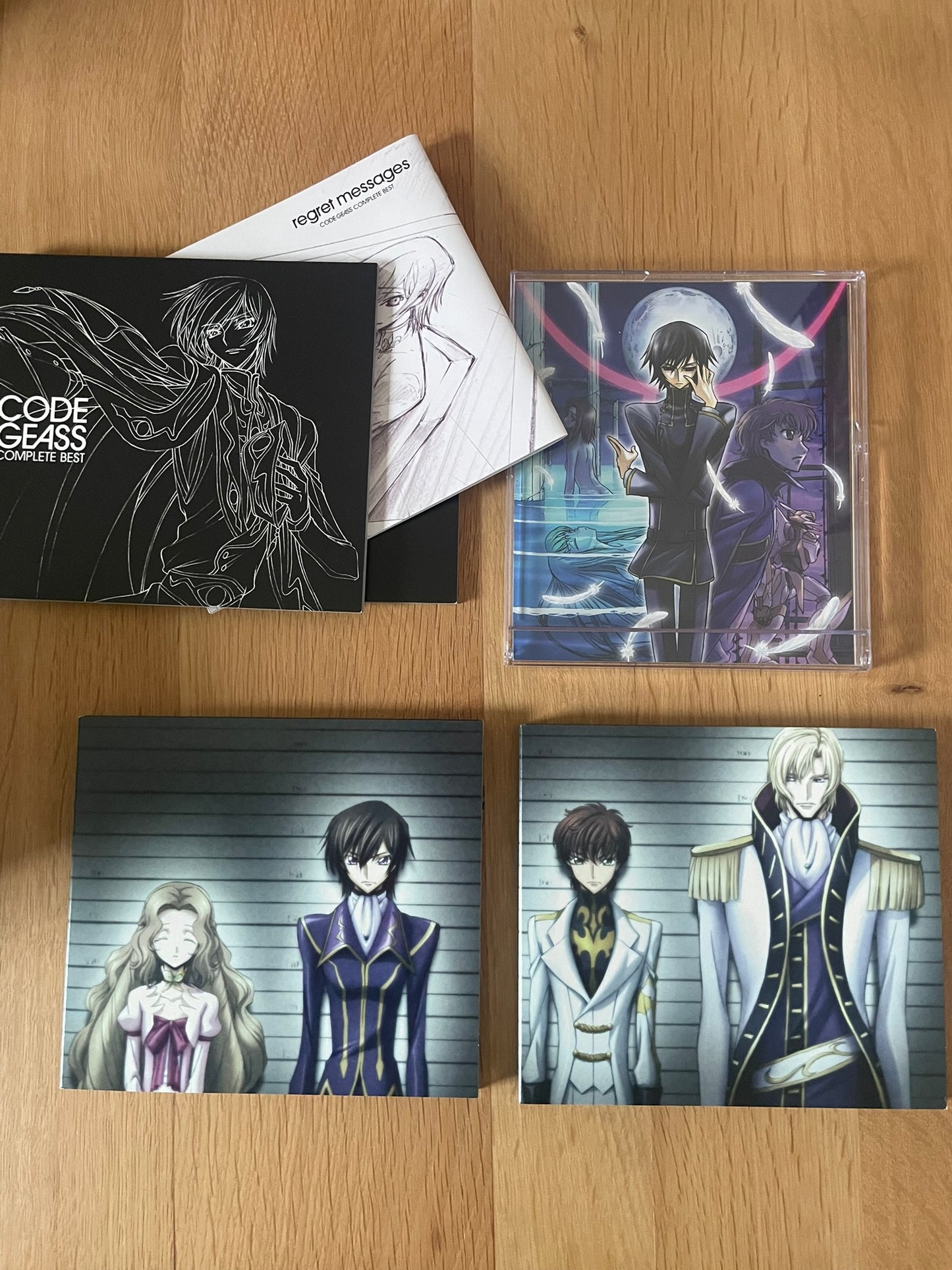 Code Geass – CD Audio Complete Best Edition Limitée Lantis