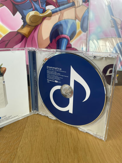 CD Sound Track The Very Best of Yoko Shimomura | Drammatica | Square Enix