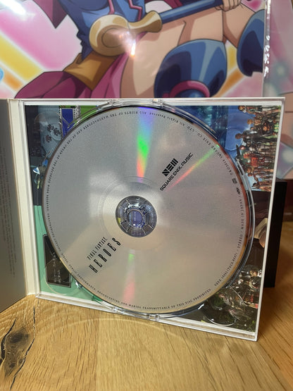 CD audio Final Fantasy Compilation Heroes Soundtrack Square Enix import Japon