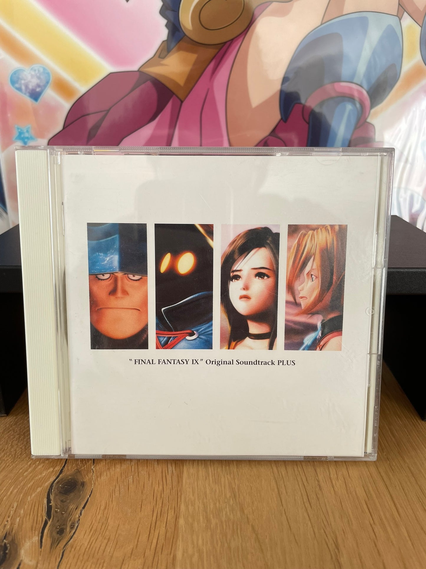 CD audio Final Fantasy IX Original Soundtrack Plus Emiko Shiratori Square Enix import Japon