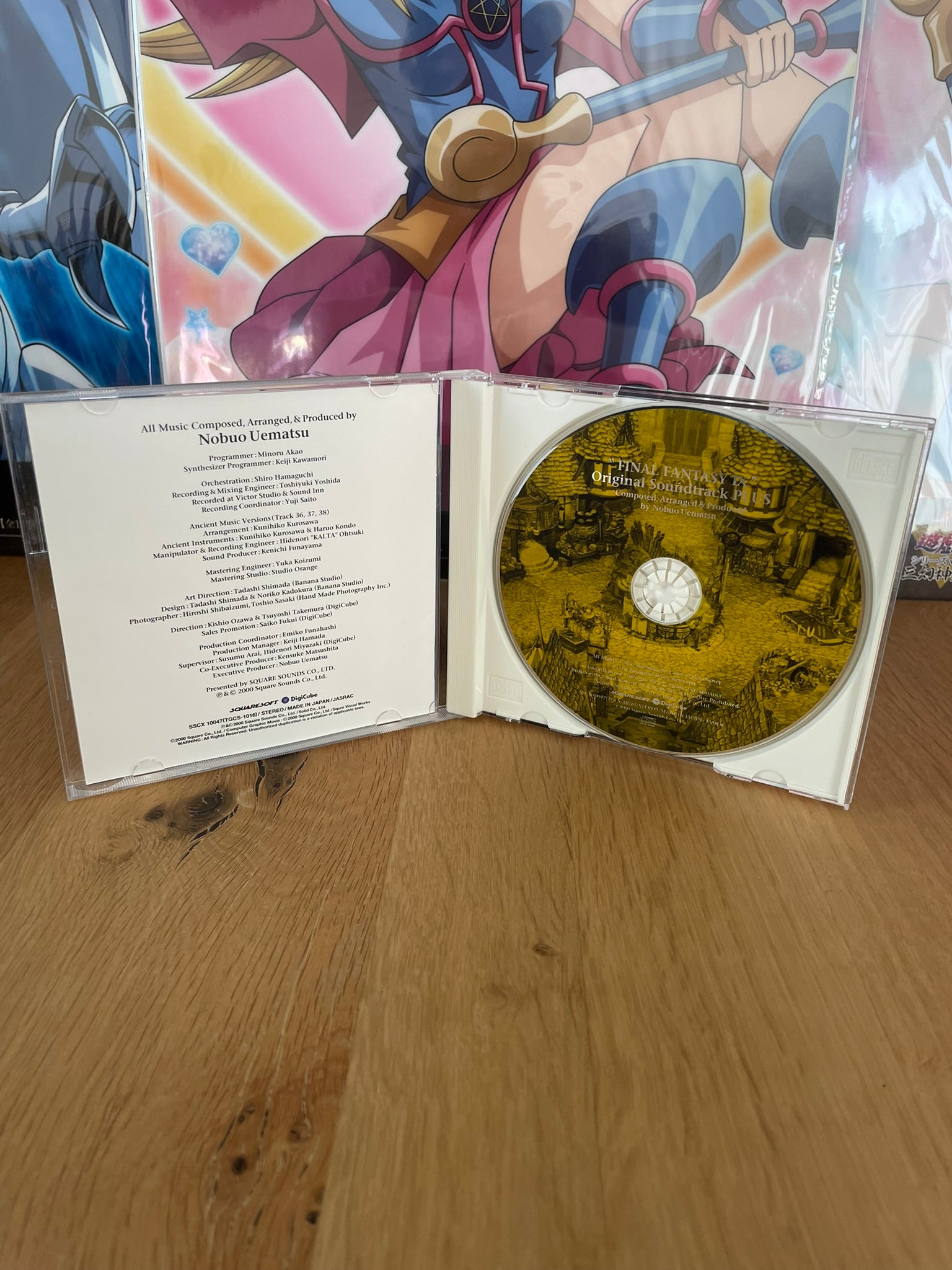 CD audio Final Fantasy IX Original Soundtrack Plus Emiko Shiratori Square Enix import Japon