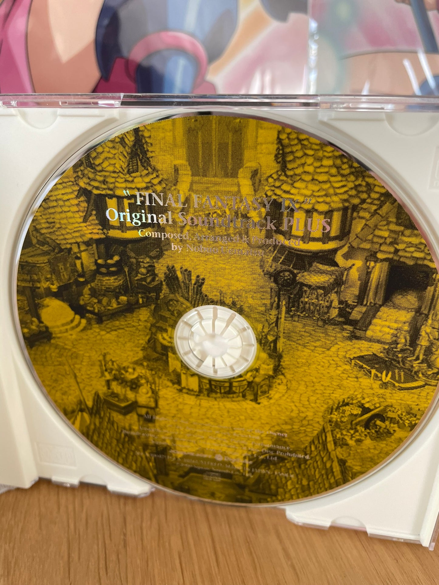 CD audio Final Fantasy IX Original Soundtrack Plus Emiko Shiratori Square Enix import Japon