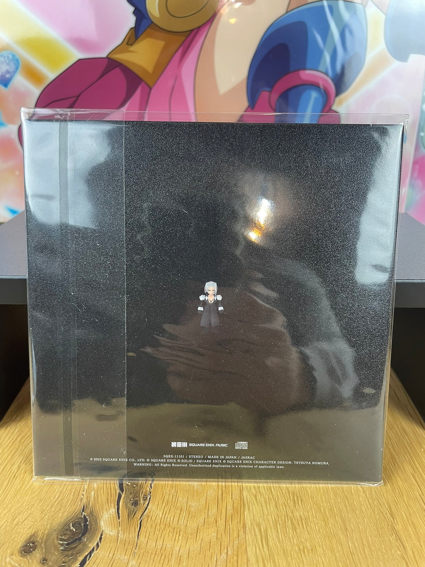 Album Chiptune Arrangement Tracks Final Fantasy VII Kuji lot C