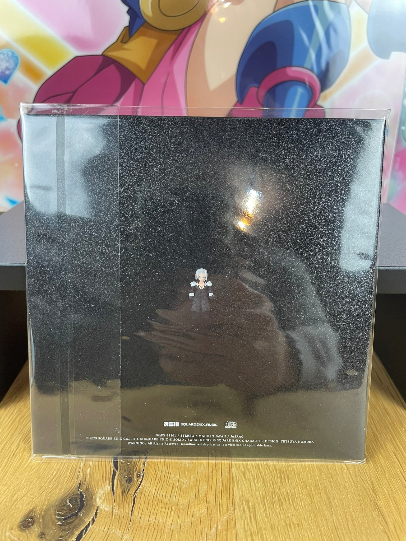 Album Chiptune Arrangement Tracks Final Fantasy VII Kuji lot C