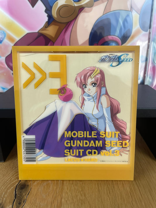 CD Sound Track Suit vol.3 Lacus × Haro | Gundam SEED | Sunrise
