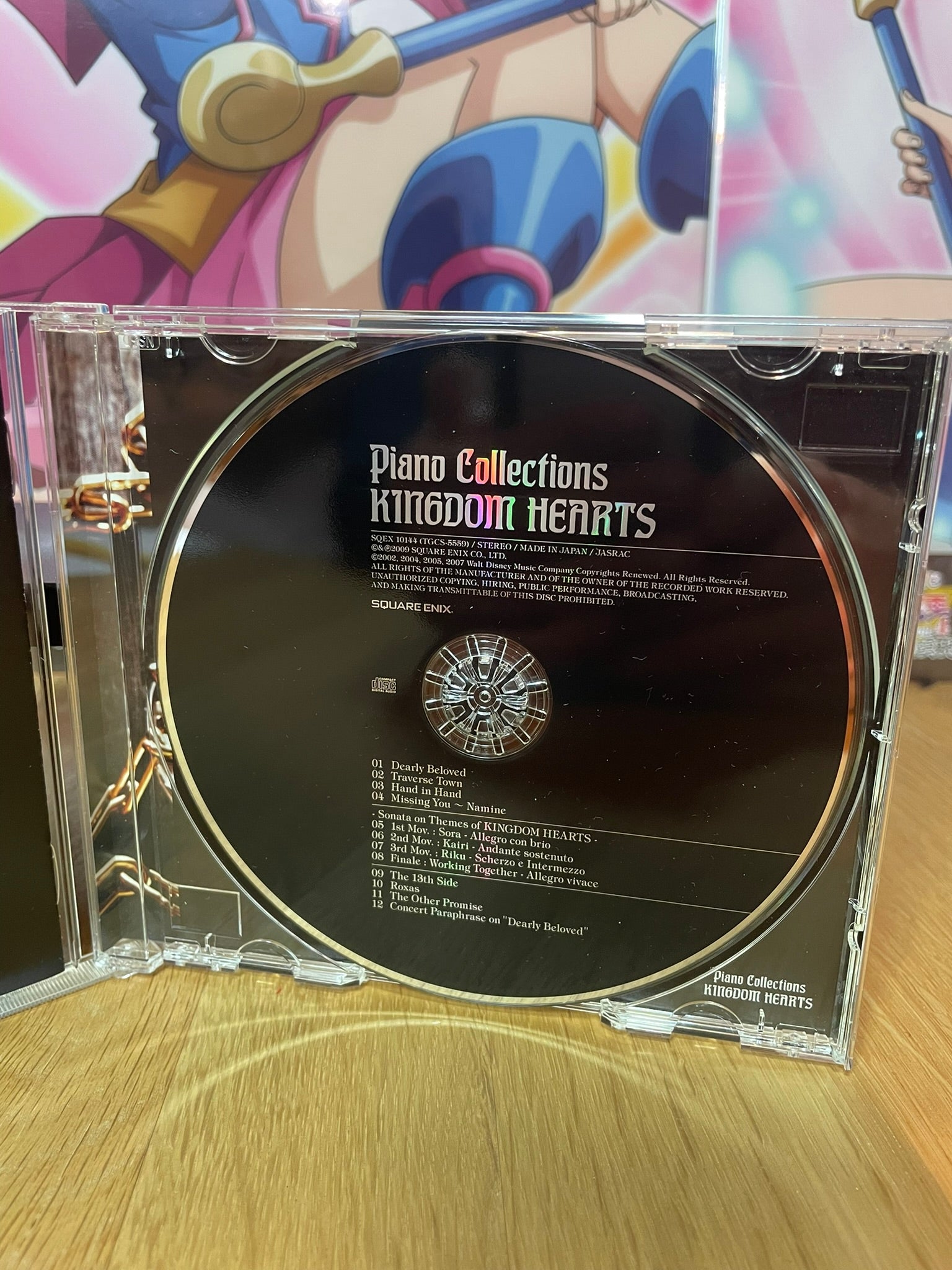 OST  | Kingdom Hearts | Square Enix
