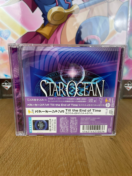 Bande-son Star Ocean Till the End of Time Vol.2 OST à acheter