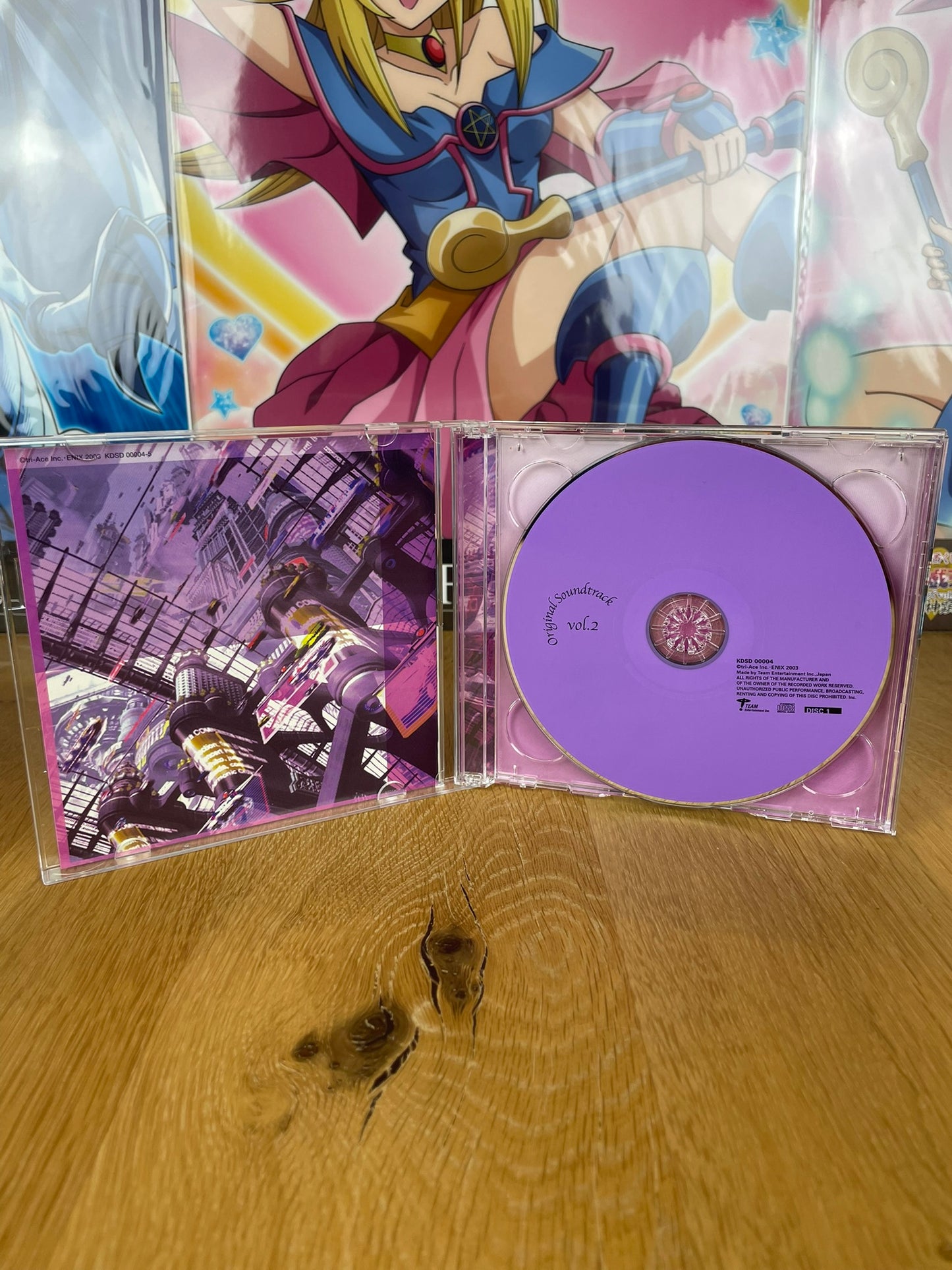 Bande-son Star Ocean Till the End of Time Vol.2 OST à acheter