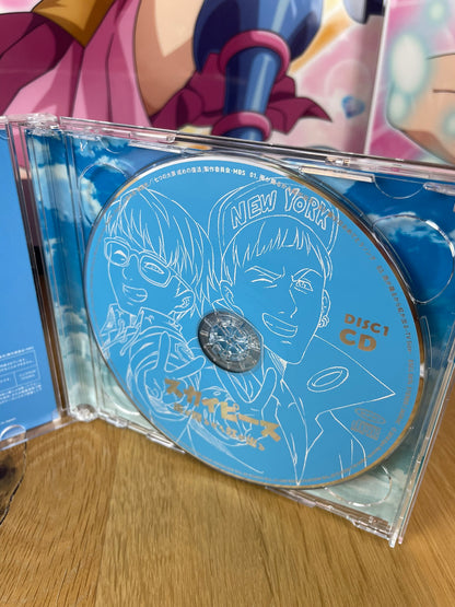 CD OST "Because It Rains, a Rainbow Appears" (Limited Edition) Sky Peace | The Seven Deadly Sins | Aniplex