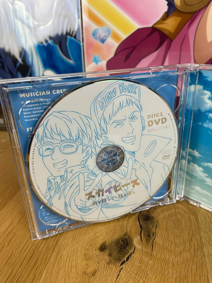 CD OST "Because It Rains, a Rainbow Appears" (Limited Edition) Sky Peace | The Seven Deadly Sins | Aniplex