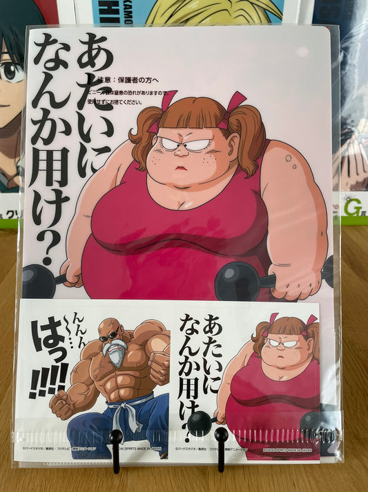 clear file Kamé Sennin, Gym Girl | Dragon Ball | Ichiban Kuji
