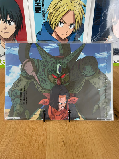 clear file Cell, C-17, Piccolo | Dragon Ball | Ichiban Kuji
