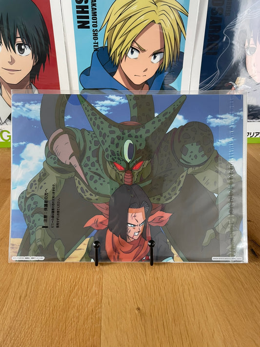 clear file Cell, C-17, Piccolo | Dragon Ball | Ichiban Kuji
