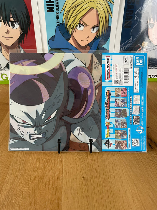 clear file Jiren, Freezer | Dragon Ball | Ichiban Kuji
