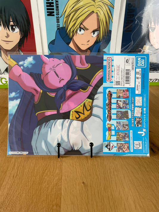 clear file Vegeta SSJ2, Majin Buu Fat | Dragon Ball | Ichiban Kuji
