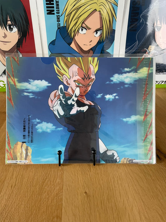clear file Vegeta SSJ2, Majin Buu Fat | Dragon Ball | Ichiban Kuji

