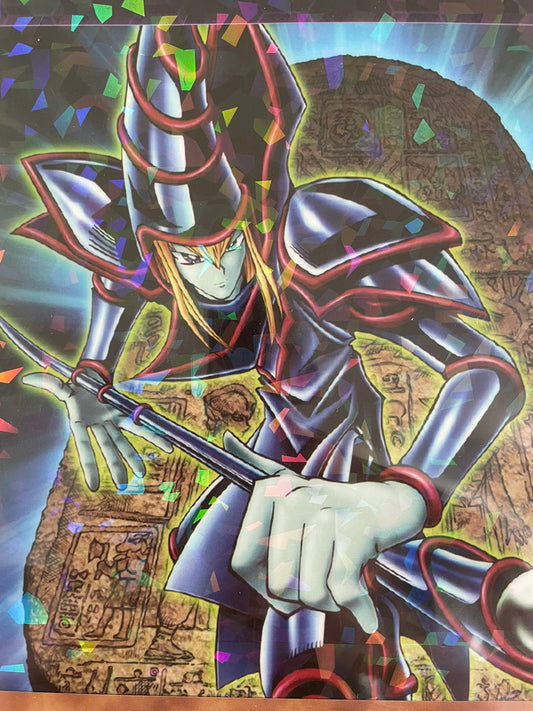 clear file Black Magician | Yu-Gi-Oh! | Ichiban Kuji
