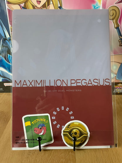 clear file Pegasus J. Crawford | Yu-Gi-Oh! | Ichiban Kuji
