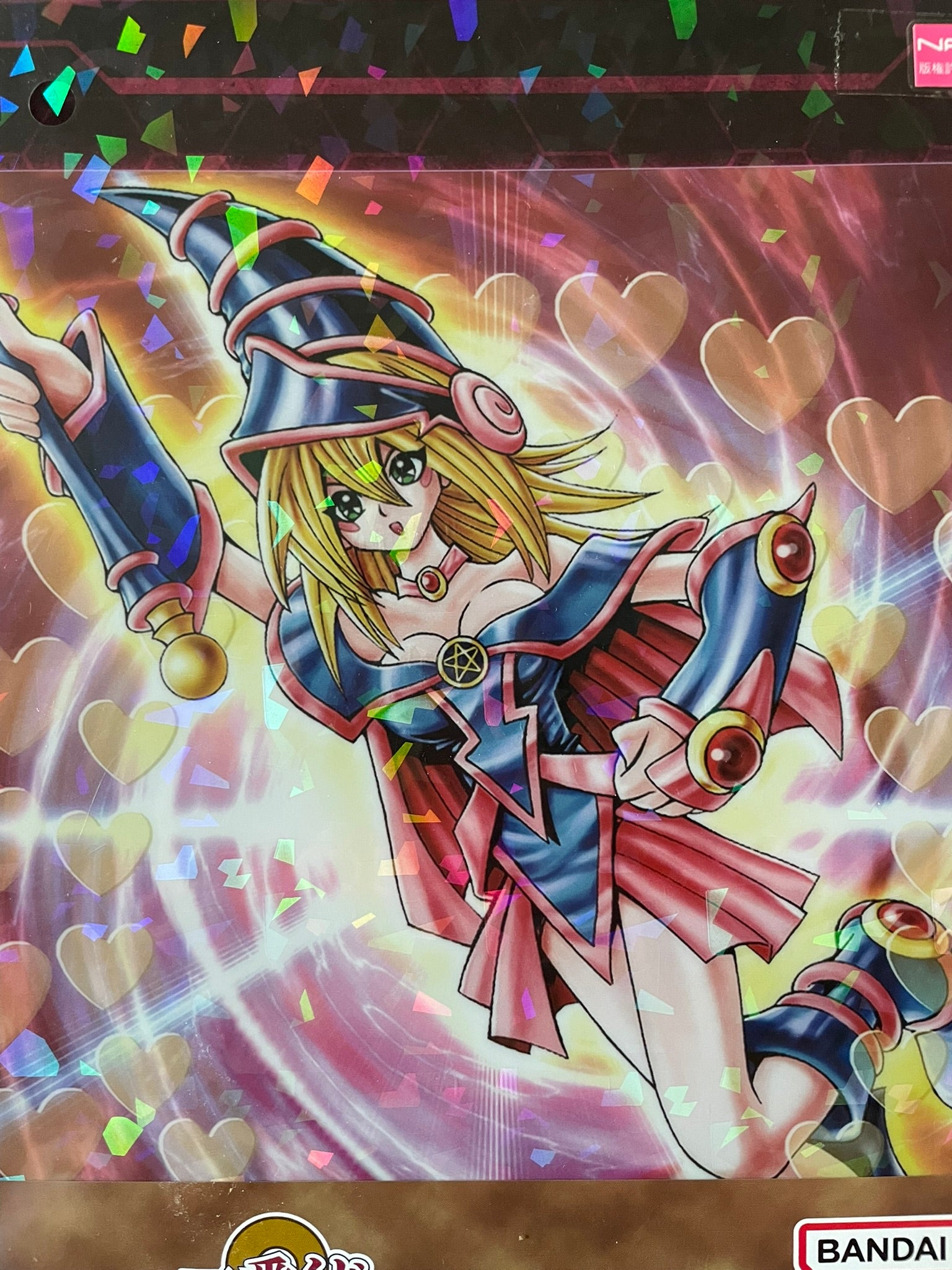 clear file Magicienne des Ténèbres & Magicien Sevens Road | Yu-Gi-Oh! | Ichiban Kuji