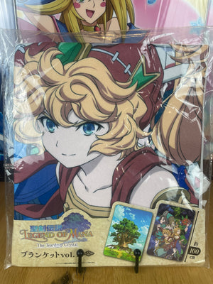 The Teardrop Crystal – Couverture Blanket vol.1 B 100 cm | Legend of Mana | Taito