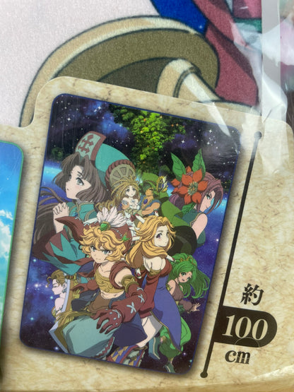 The Teardrop Crystal – Couverture Blanket vol.1 B 100 cm | Legend of Mana | Taito
