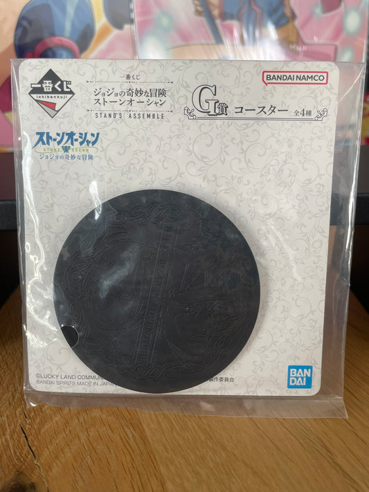 Dessous de verre Jolyne Cujoh, Jotaro Kujo Stand's Assemble 7 cm | JoJo's Bizarre Adventure: Stone Ocean | Ichiban Kuji