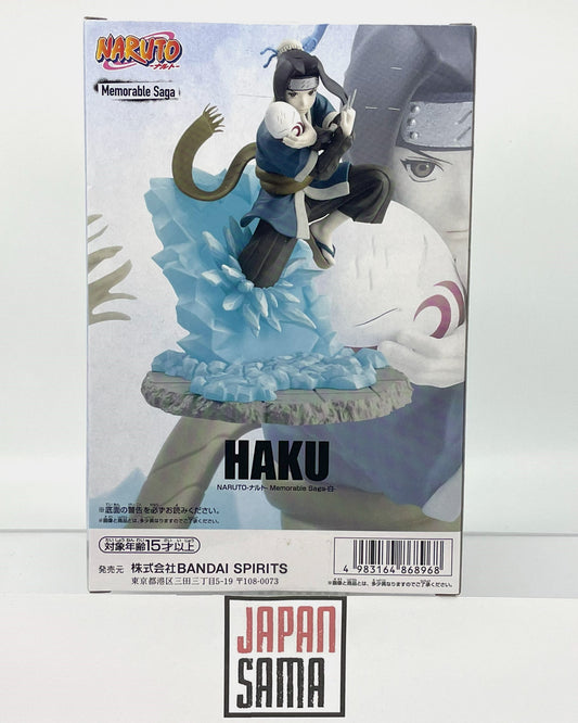 Naruto - BANPRESTO - Haku Memorable Saga