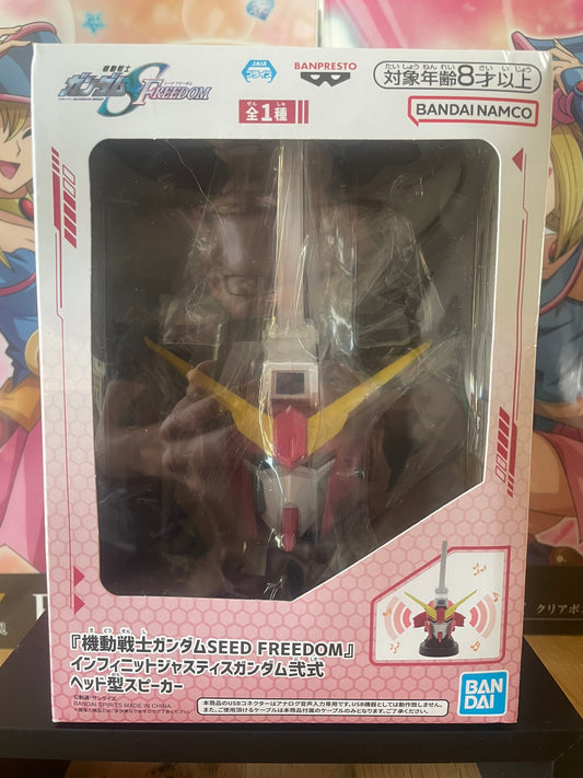 Enceinte Infinite Justice Gundam | Mobile Suit Gundam SEED Freedom | Banpresto