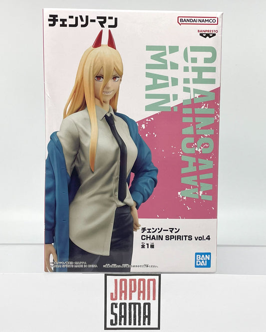 Chainsaw Man - BANPRESTO - Power Chain Spirits (Vol.4)
