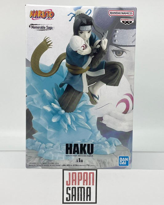 Naruto - BANPRESTO - Haku Memorable Saga