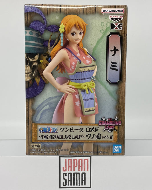 One Piece - BANPRESTO - DXF The Grandline Lady Vol.8 Nami