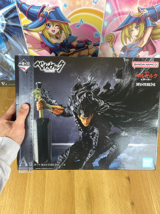 Berserk – Figurine Guts Masterlise Ichiban Kuji Vow of Counterattack Lot A