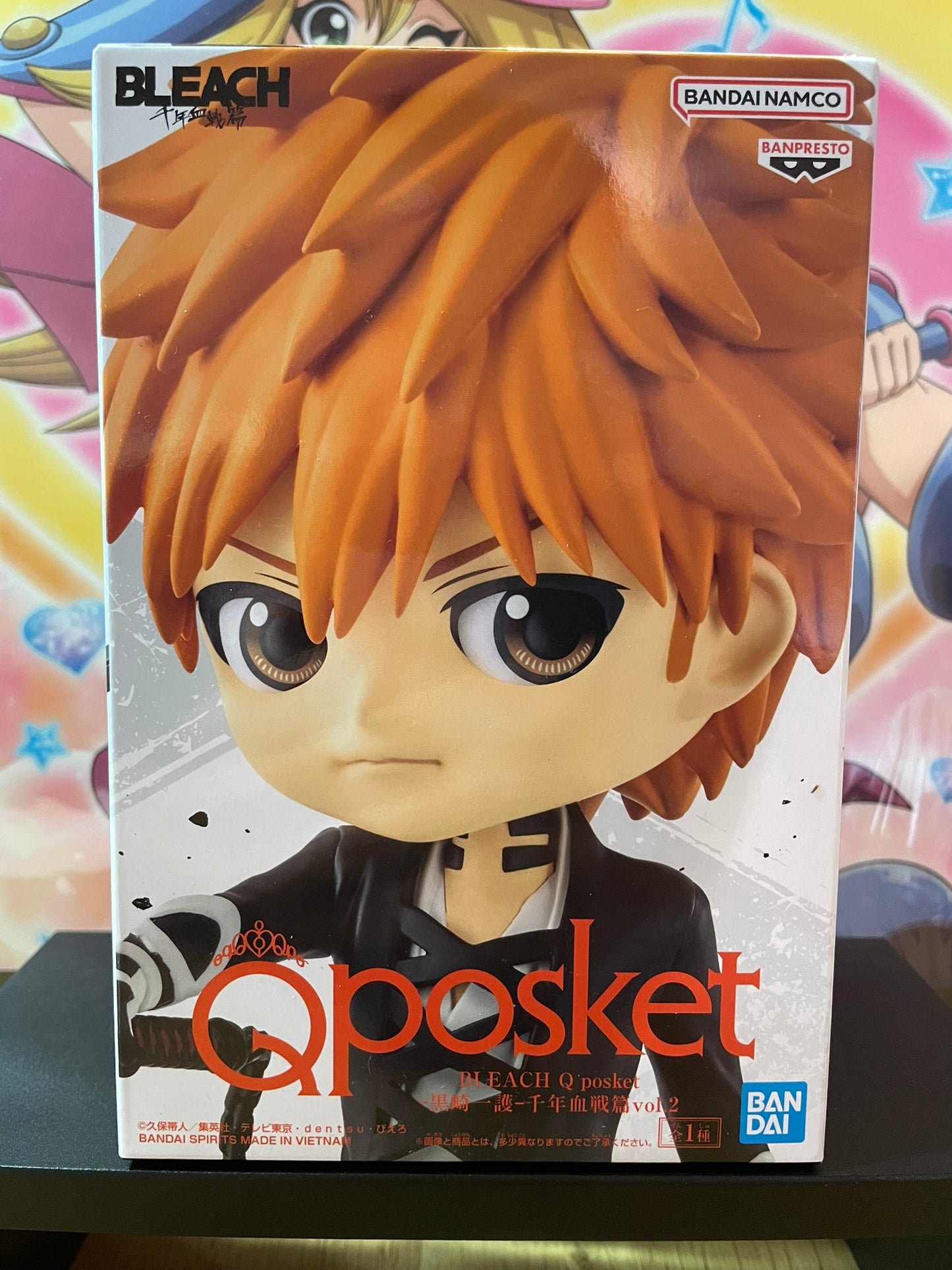 Figurine Ichigo Kurosaki Q Posket TYBW vol.2 | Bleach | Banpresto
