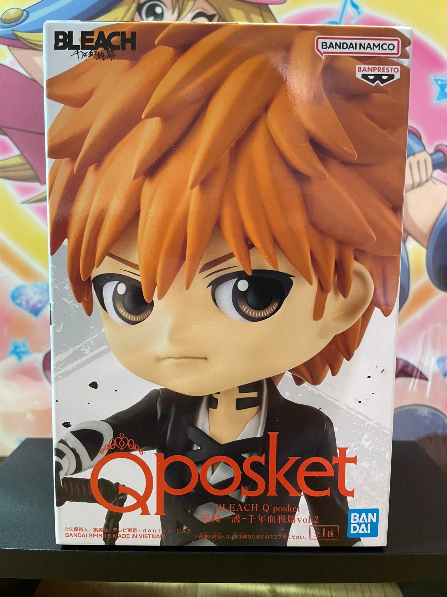 Figurine Ichigo Kurosaki Q Posket TYBW vol.2 | Bleach | Banpresto
