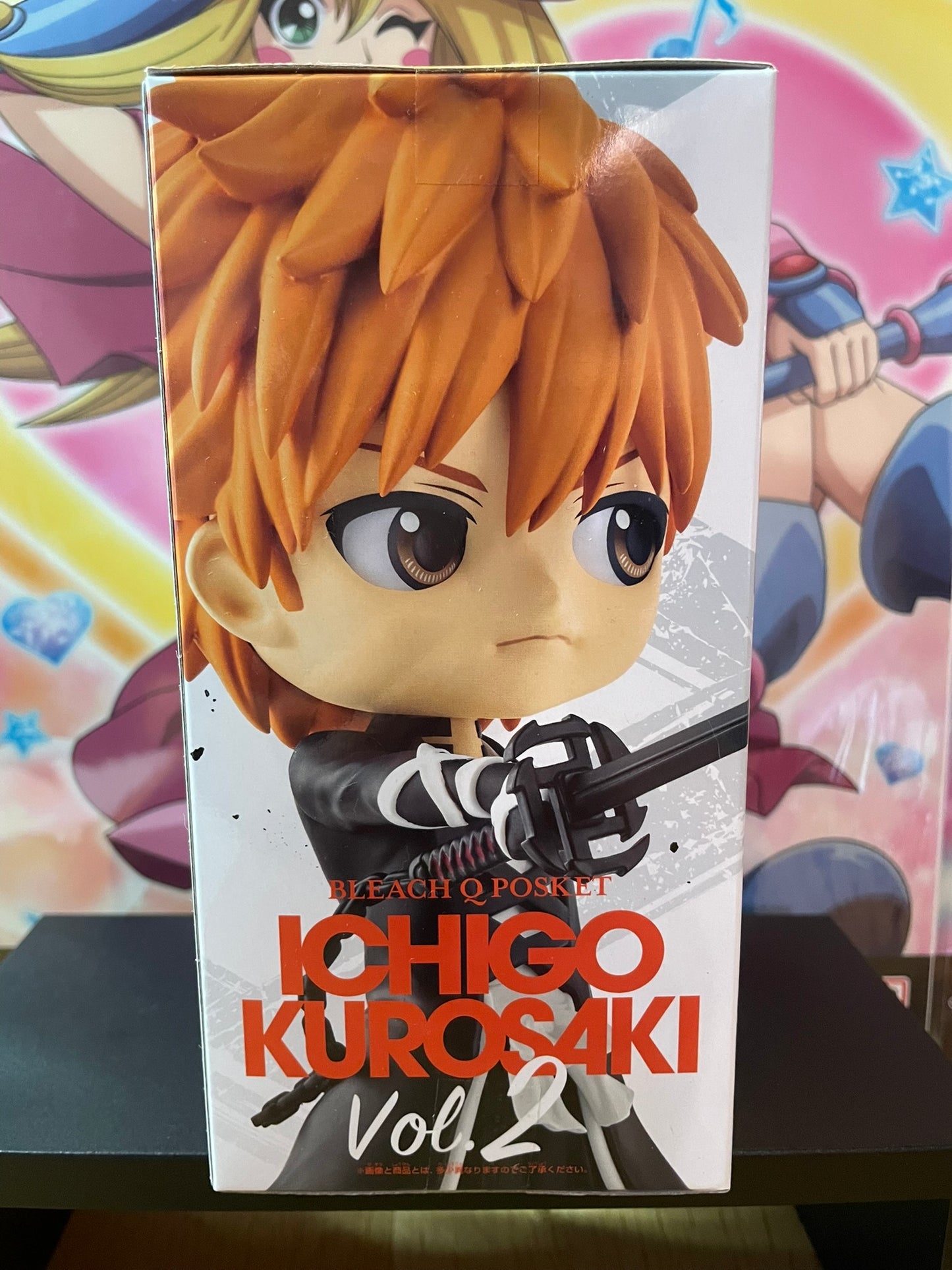 Figurine Ichigo Kurosaki Q Posket TYBW vol.2 | Bleach | Banpresto
