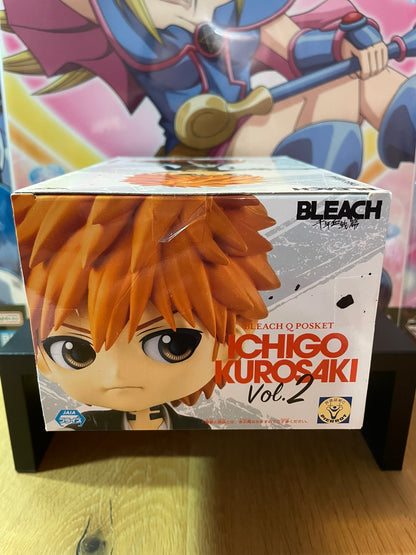 Figurine Ichigo Kurosaki Q Posket TYBW vol.2 | Bleach | Banpresto
