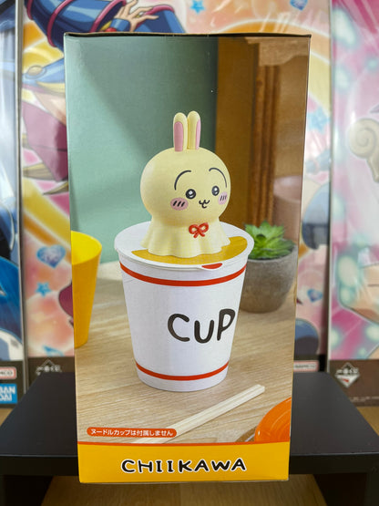 Figurine Usagi Noodle Stopper Figure Urayahabouzu 9 cm | Chiikawa | FuRyu