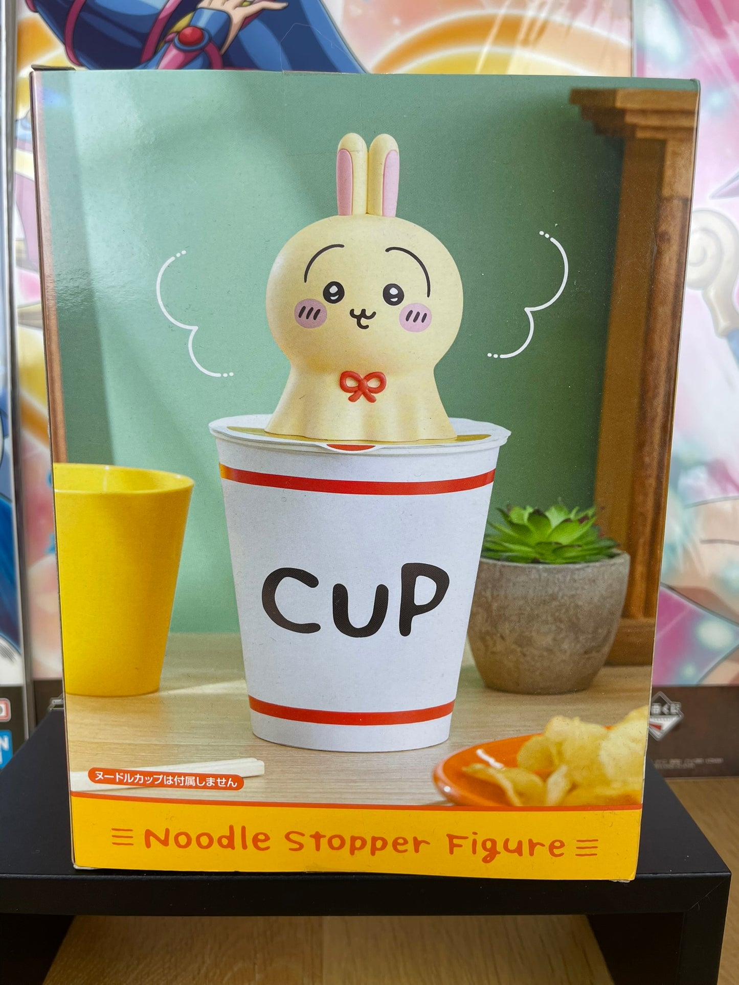 Figurine Usagi Noodle Stopper Figure Urayahabouzu 9 cm | Chiikawa | FuRyu