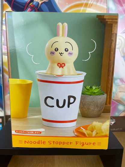 Figurine Usagi Noodle Stopper Figure Urayahabouzu 9 cm | Chiikawa | FuRyu