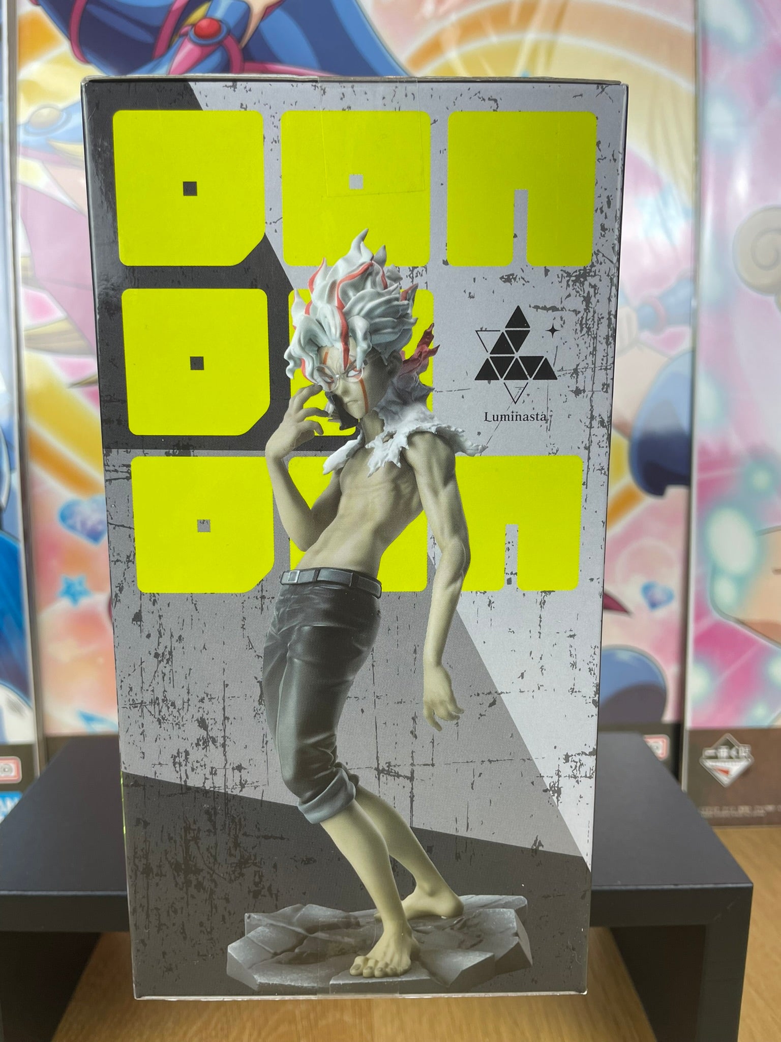 Figurine Ken Takakura Okarun Transformed Luminasta 18 cm | Dandadan | SEGA