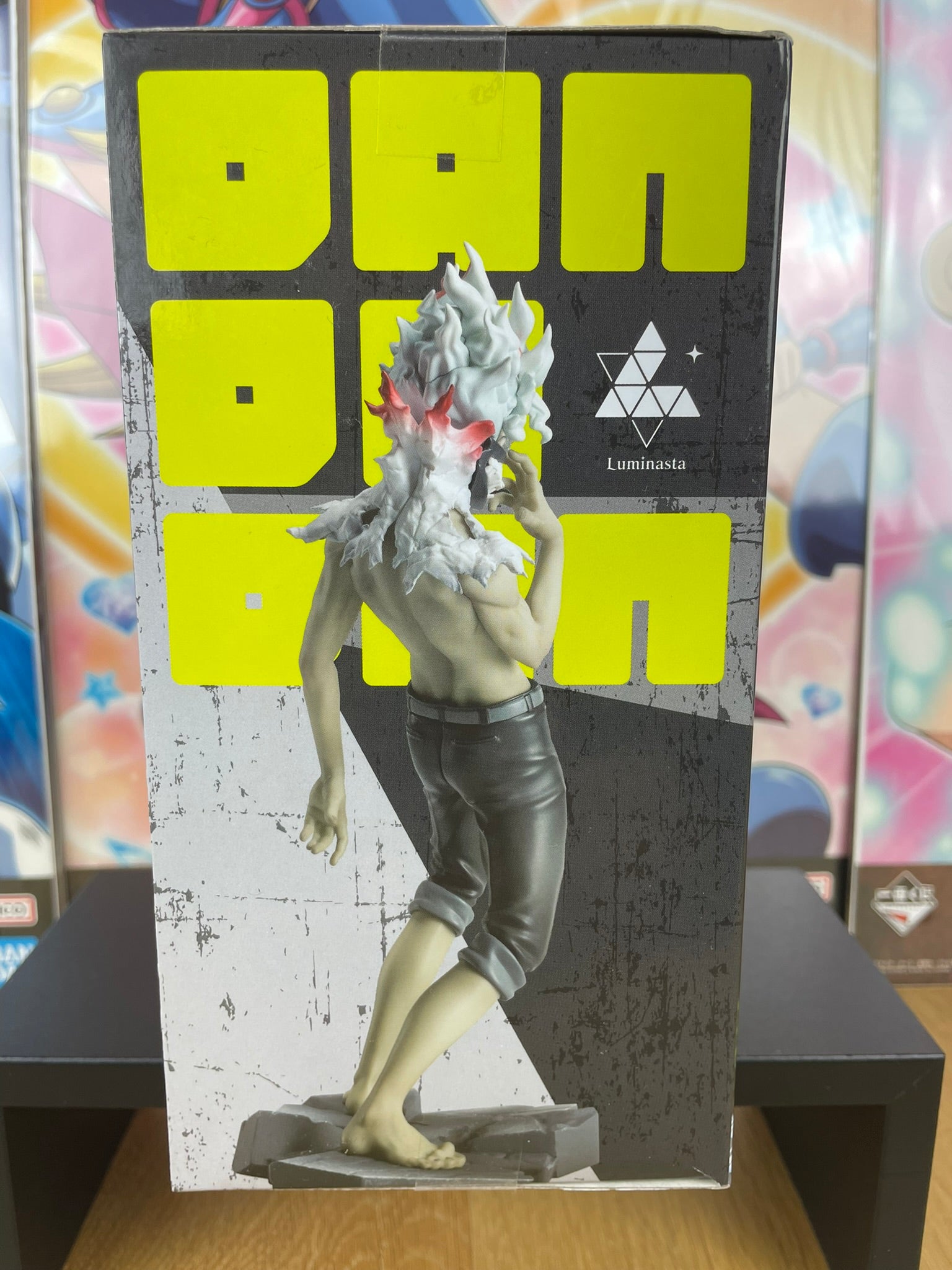 Figurine Ken Takakura Okarun Transformed Luminasta 18 cm | Dandadan | SEGA