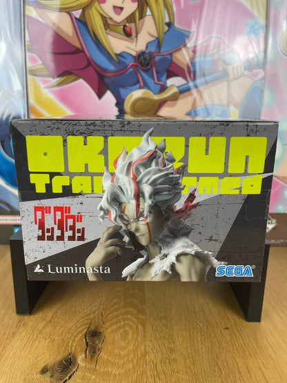 Figurine Ken Takakura Okarun Transformed Luminasta 18 cm | Dandadan | SEGA