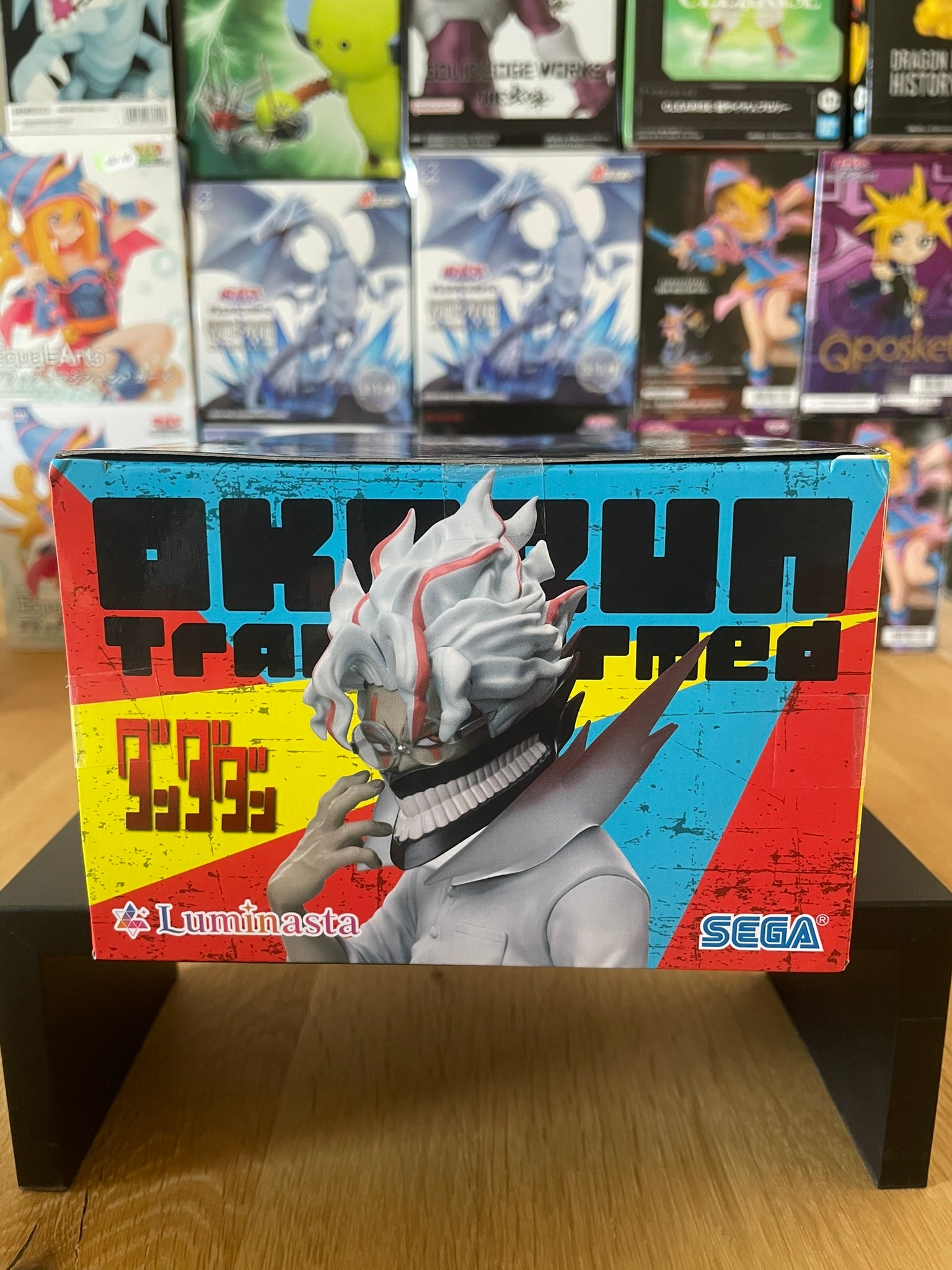 Figurine Okarun Transformé Dandadan Luminasta – dans sa boîte.